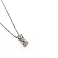 Colgante Damiani Mujer Preziosa in Oro blanco Diamante 0.54 Ct 20036000 - 20036000